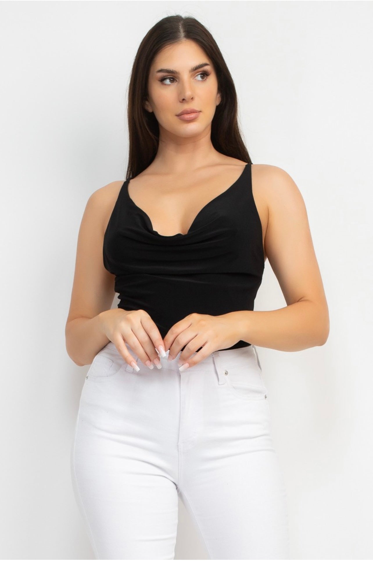 Ivette Bodysuit (Black)