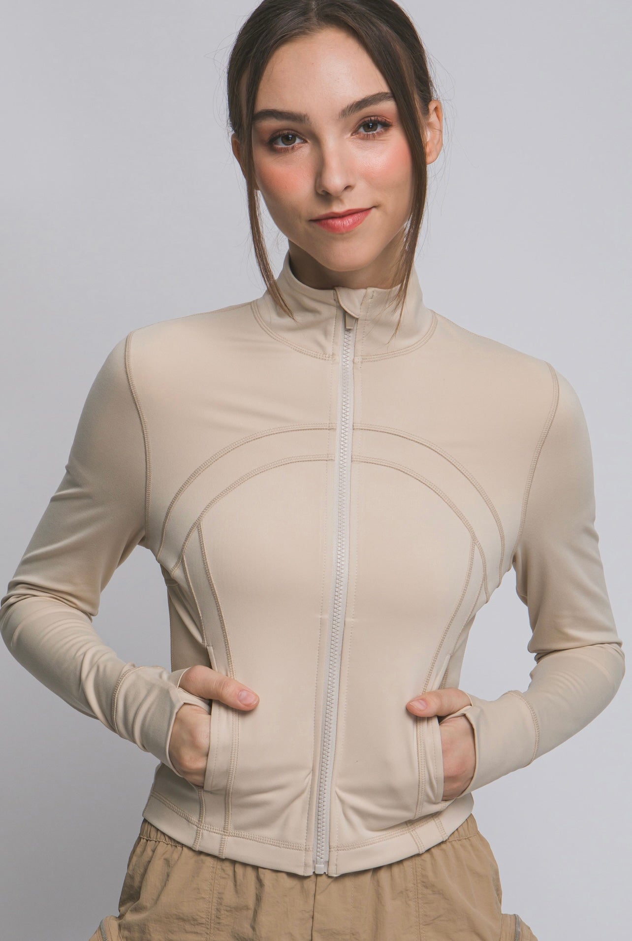 Coco Butter Jacket (Khaki)