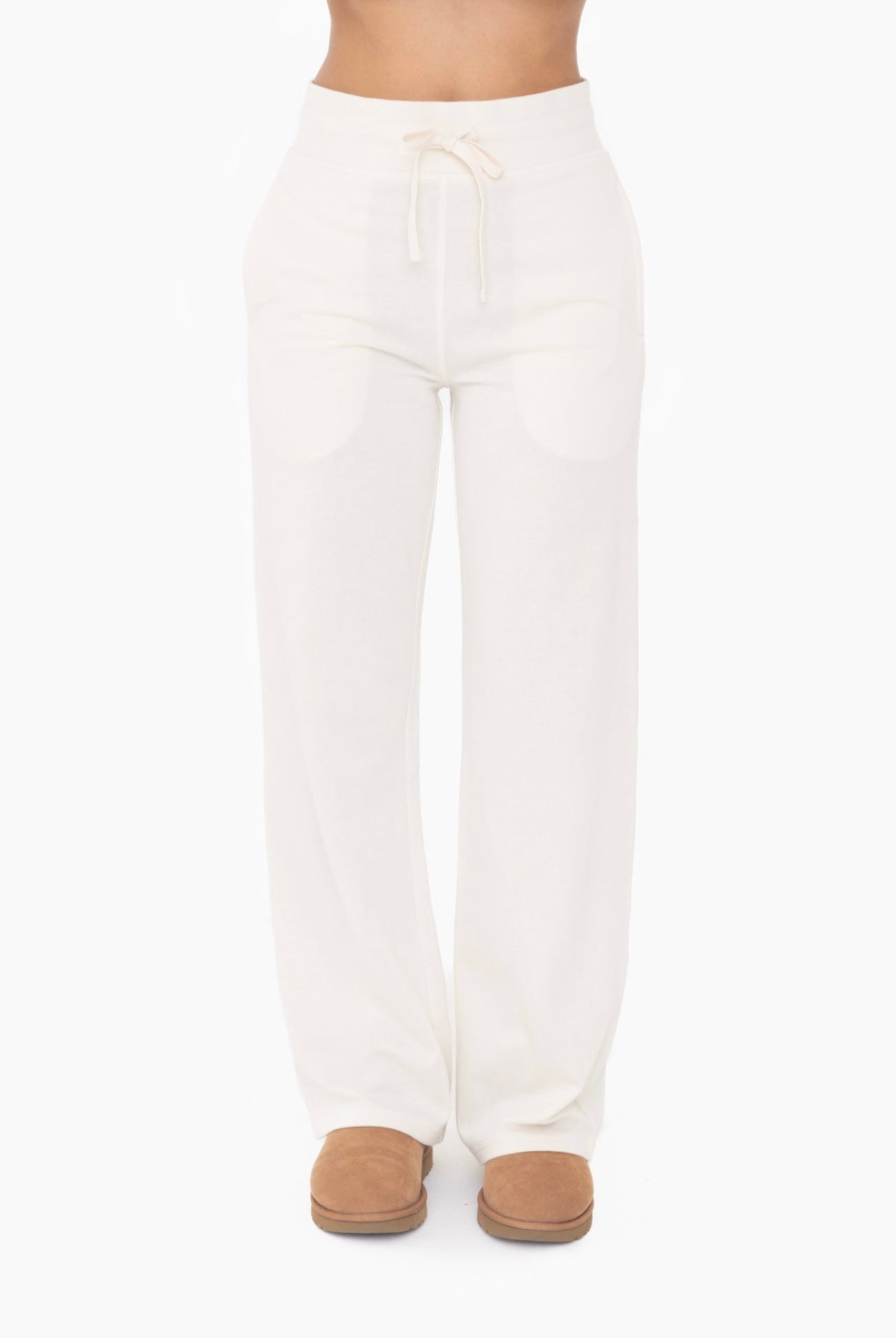 Alahni Sweatpants (Cream)