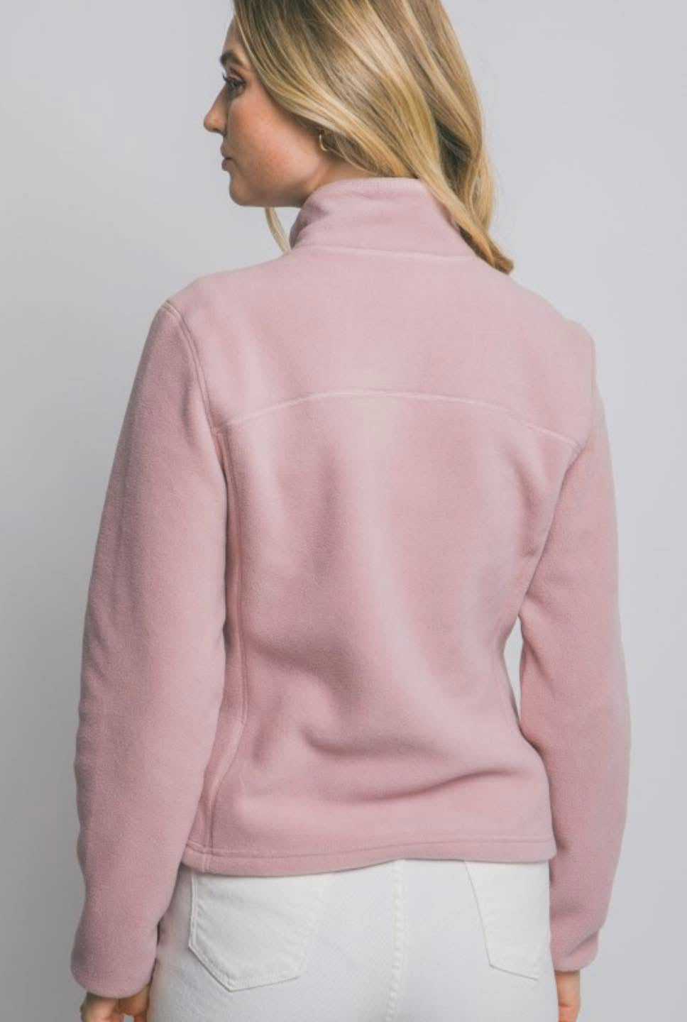 Pink Fleece jacket