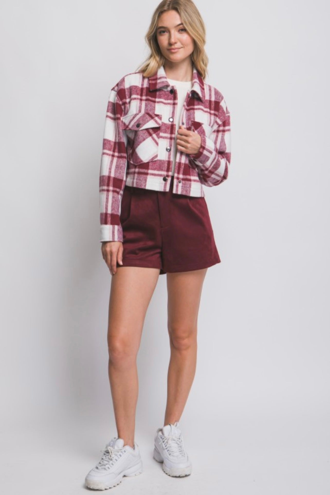 Autumn (Burgundy) jacket