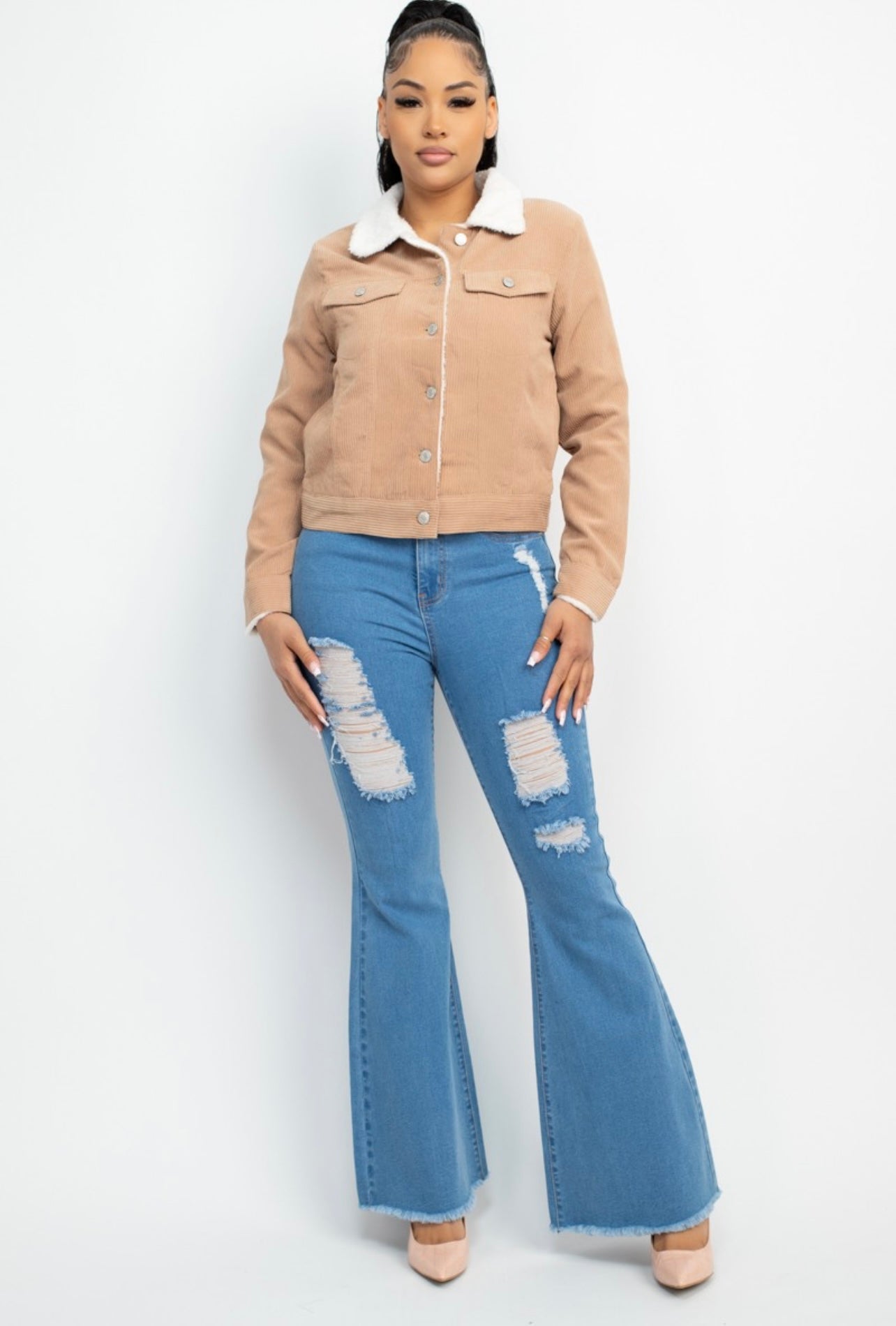 Sydney Corduroy Jacket