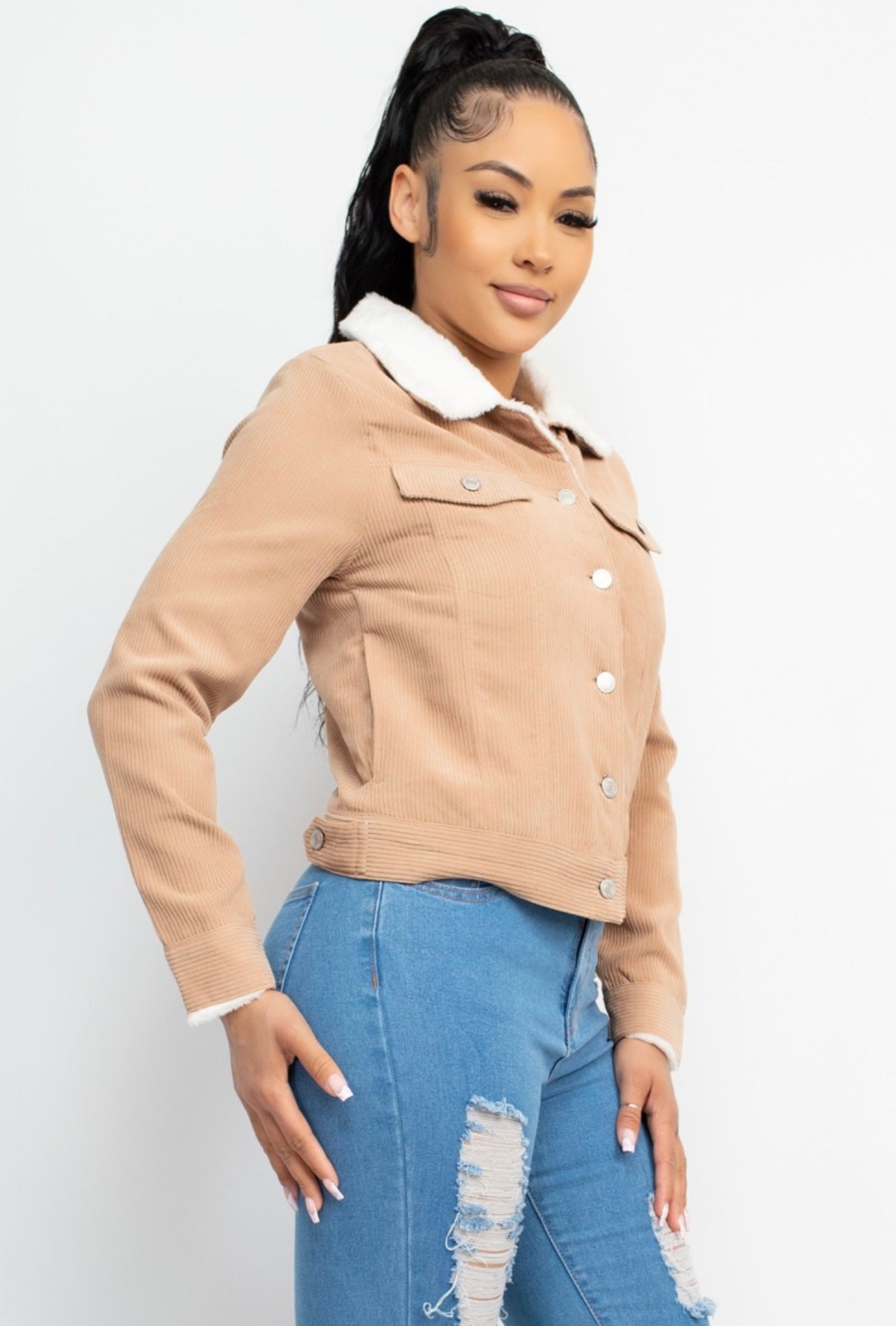 Sydney Corduroy Jacket