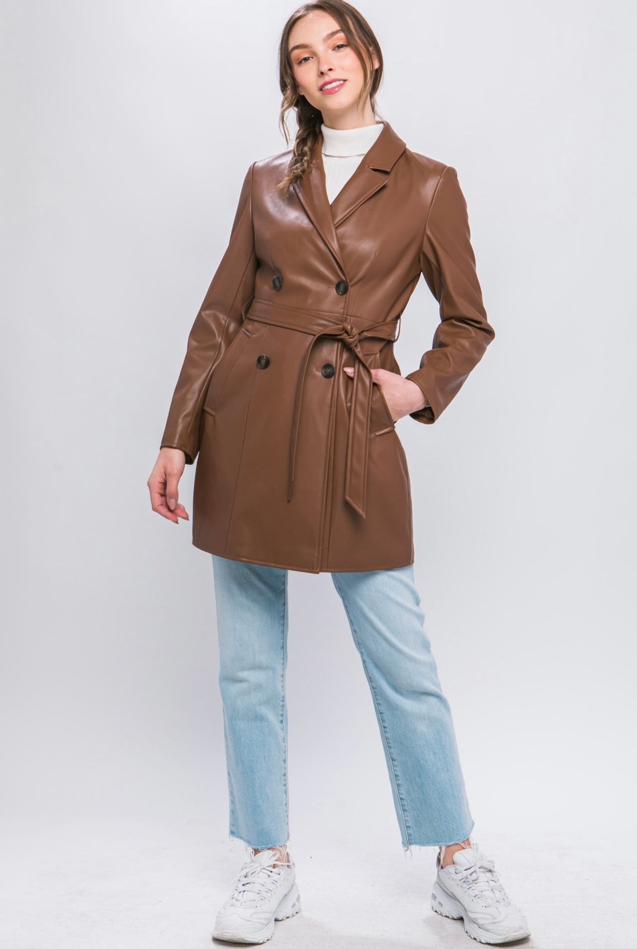 Lexington Coat (Chocolate)