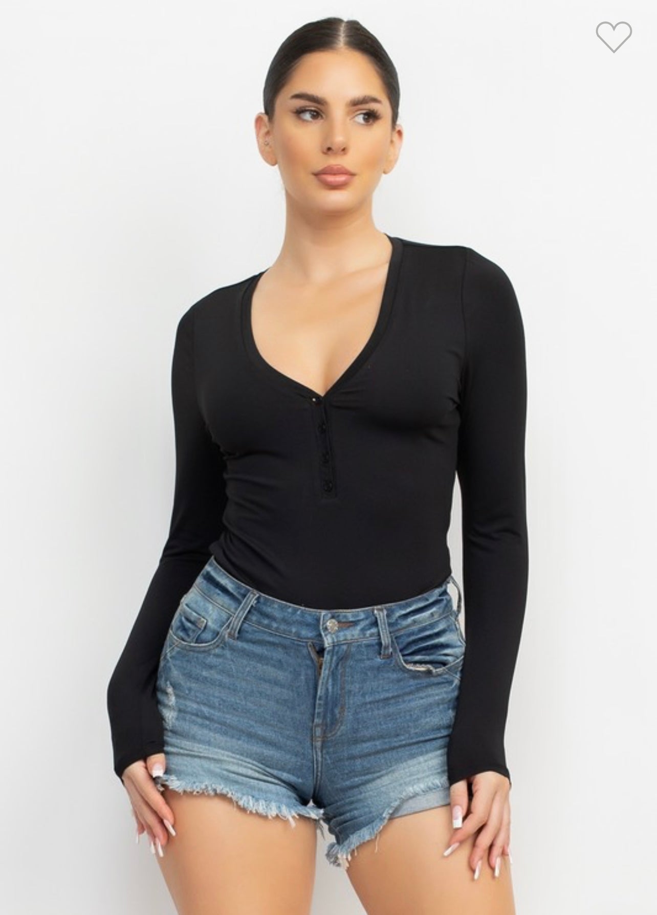 Emma Long Sleeve Bodysuit