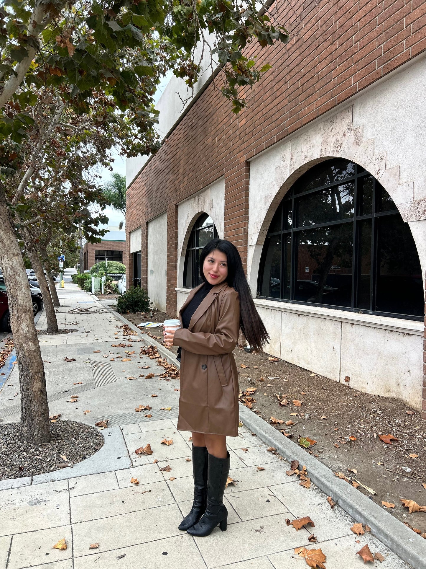 Lexington Coat (Chocolate)