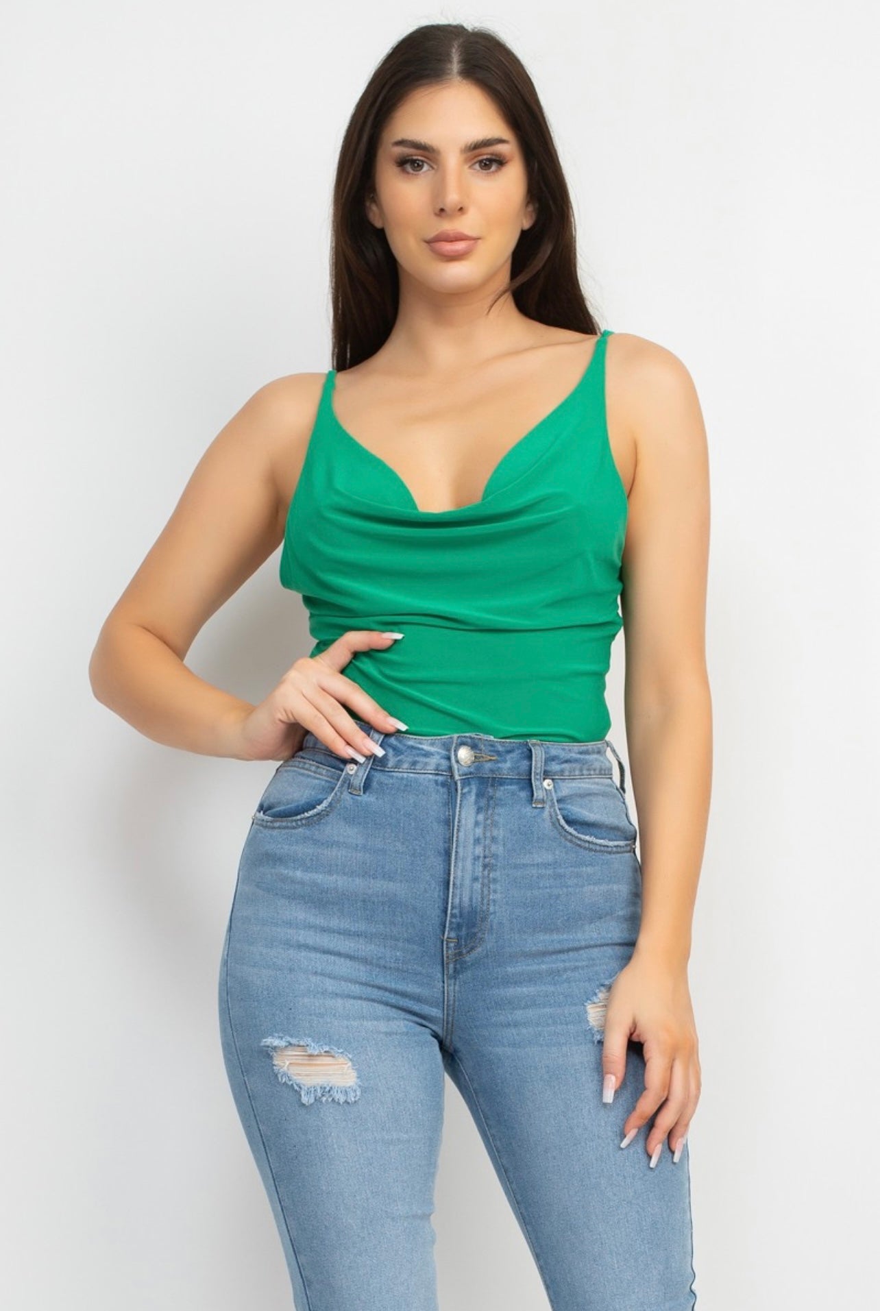 Ivette Bodysuit (Green)