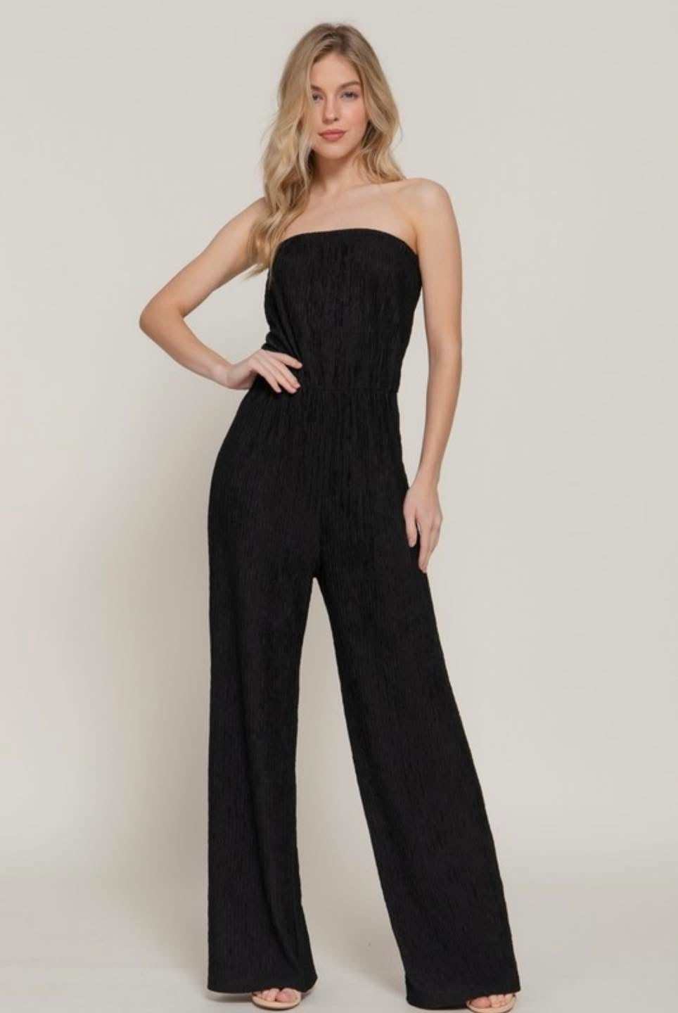 Arlett Black Jumpsuit