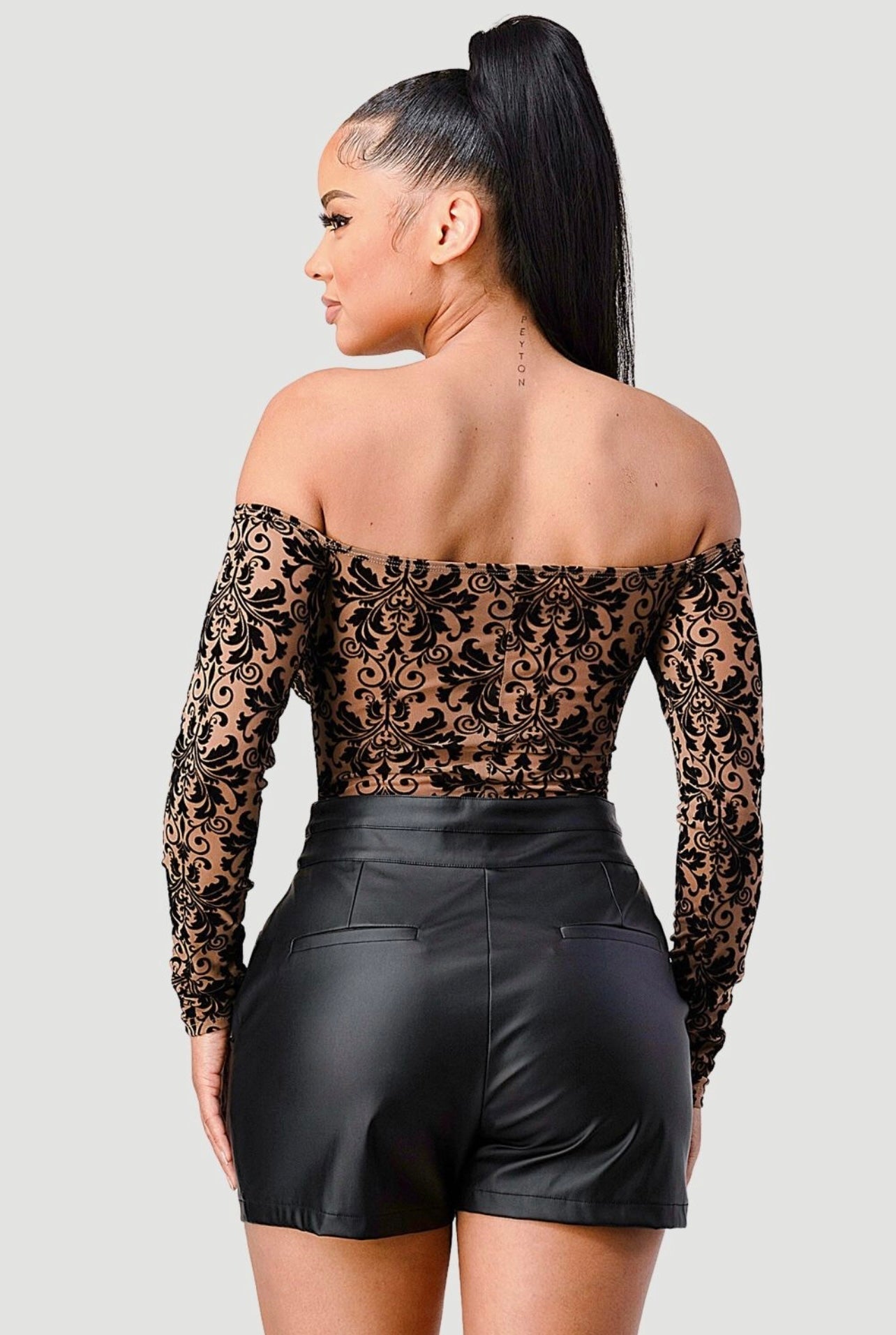 Teresa Brown Bodysuit