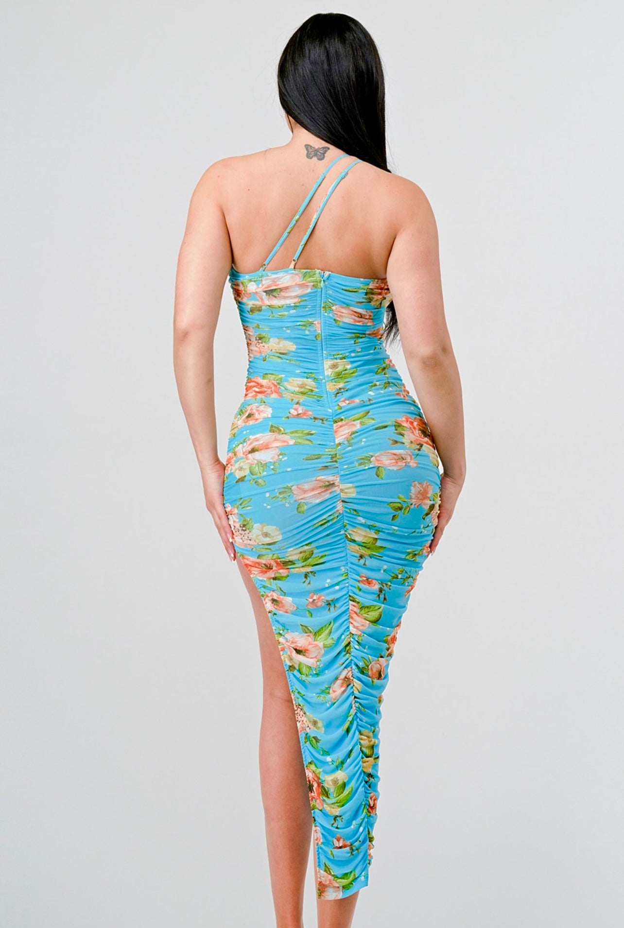 Falling For You Floral Dress