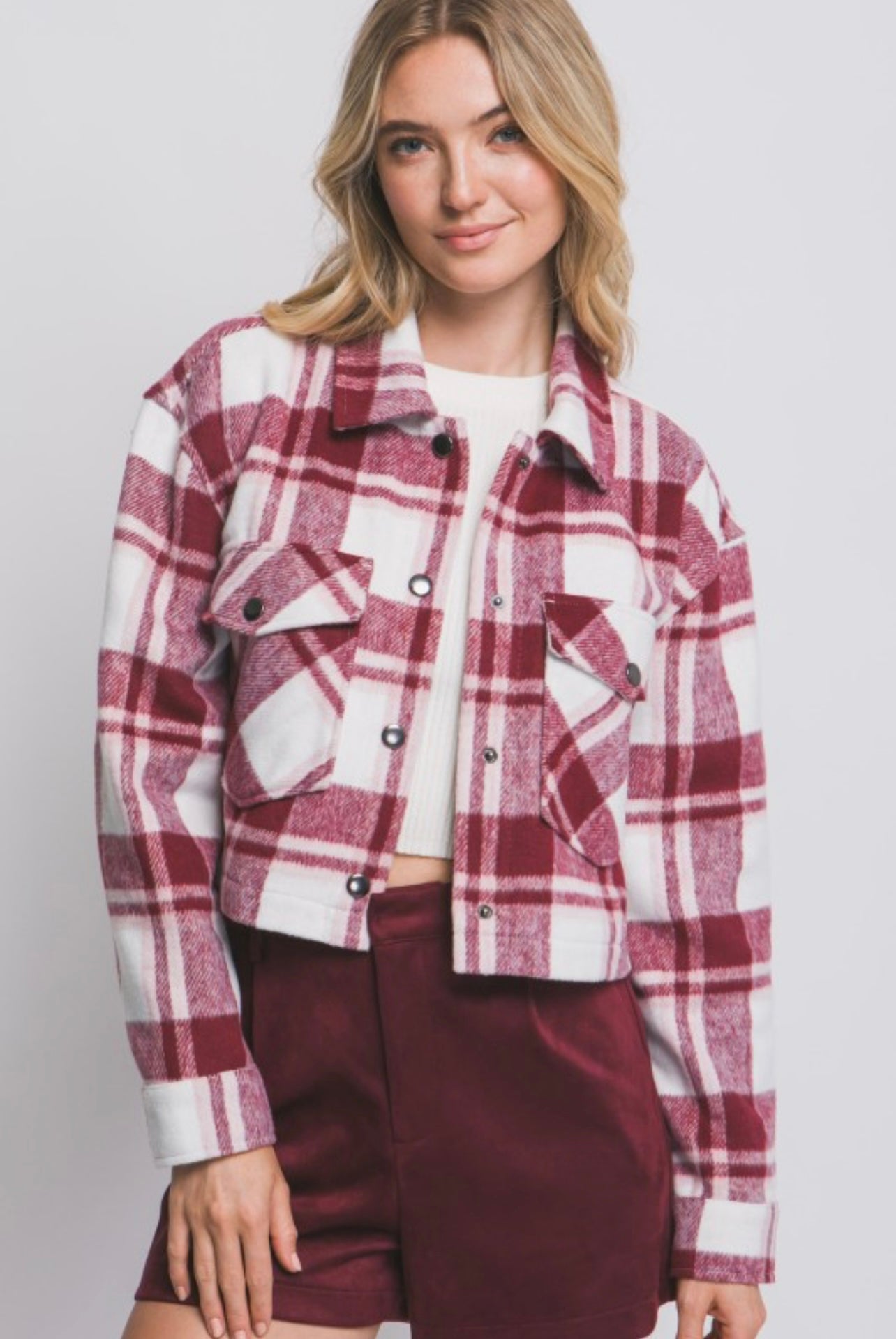 Autumn (Burgundy) jacket