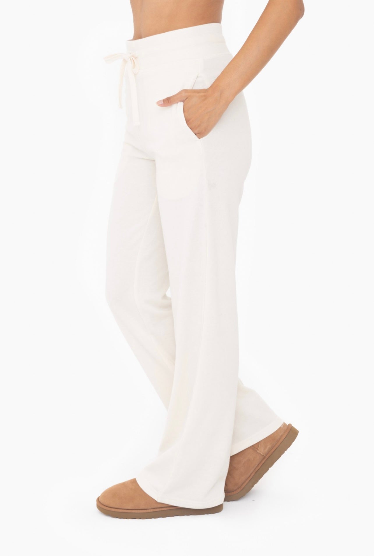 Alahni Sweatpants (Cream)