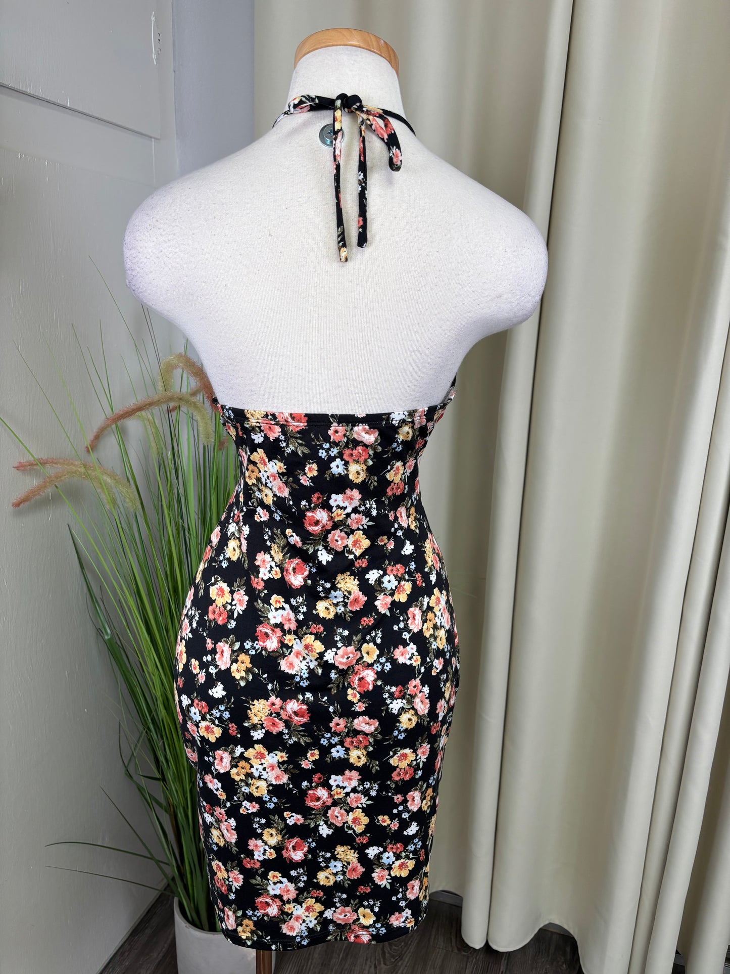 Evelyn Floral Dress