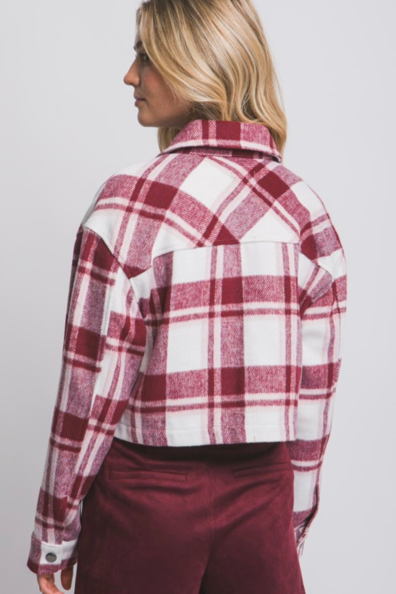 Autumn (Burgundy) jacket