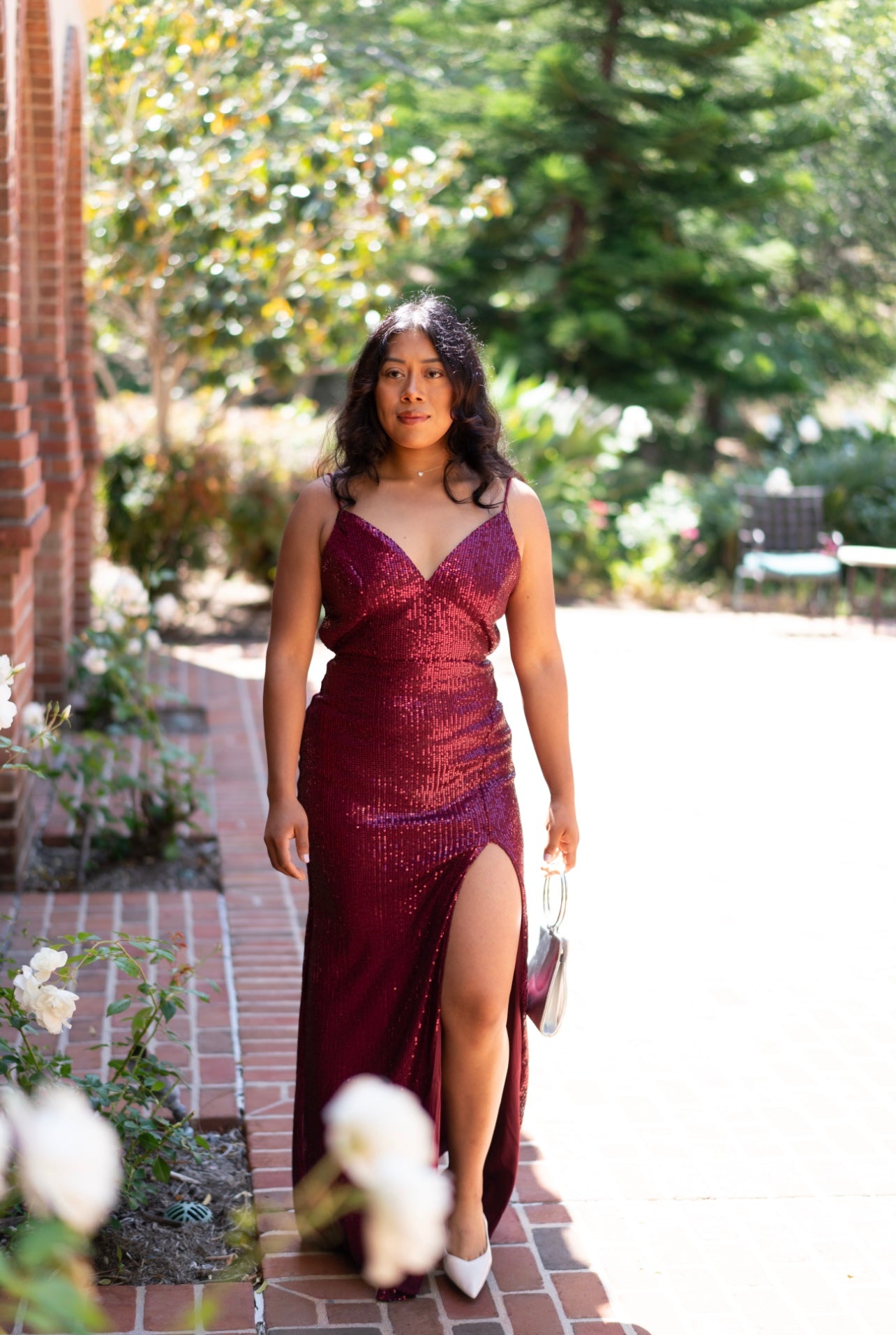 Scarlet Sparkle Dress