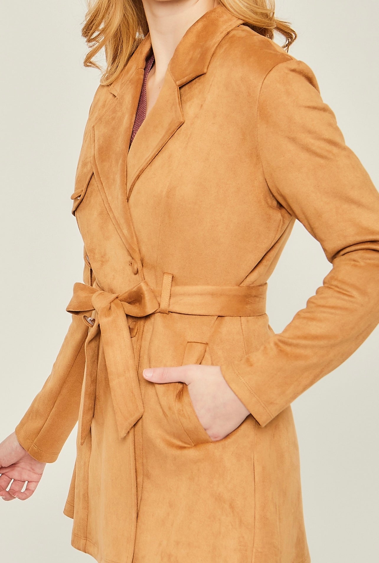 Feeling Classy Trench Coat (Camel)