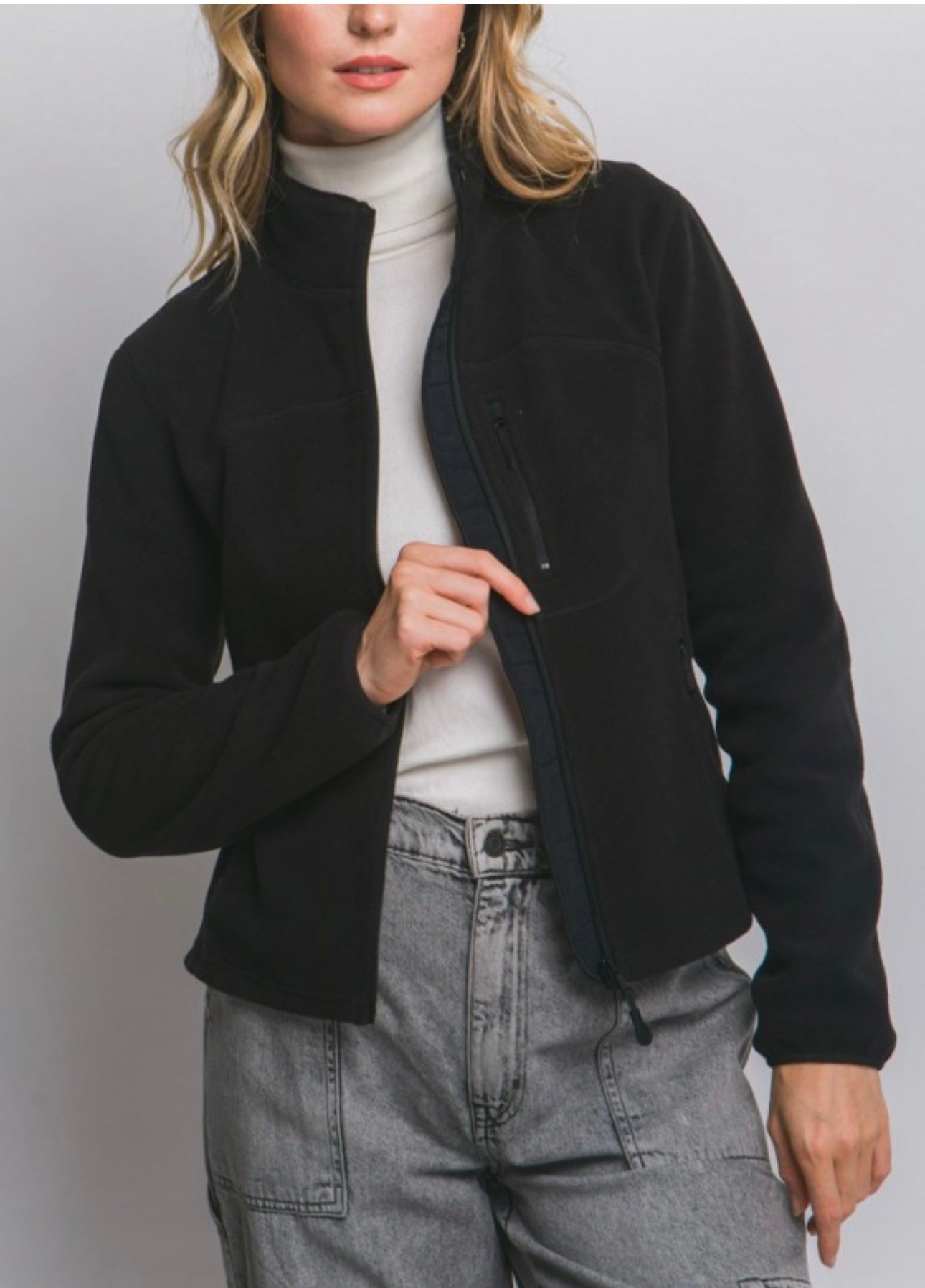 Black Fleece Sweater