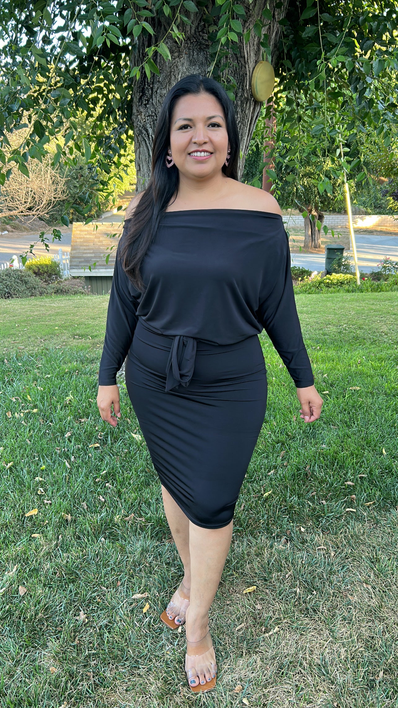 Liliana Off the Shoulder Dress