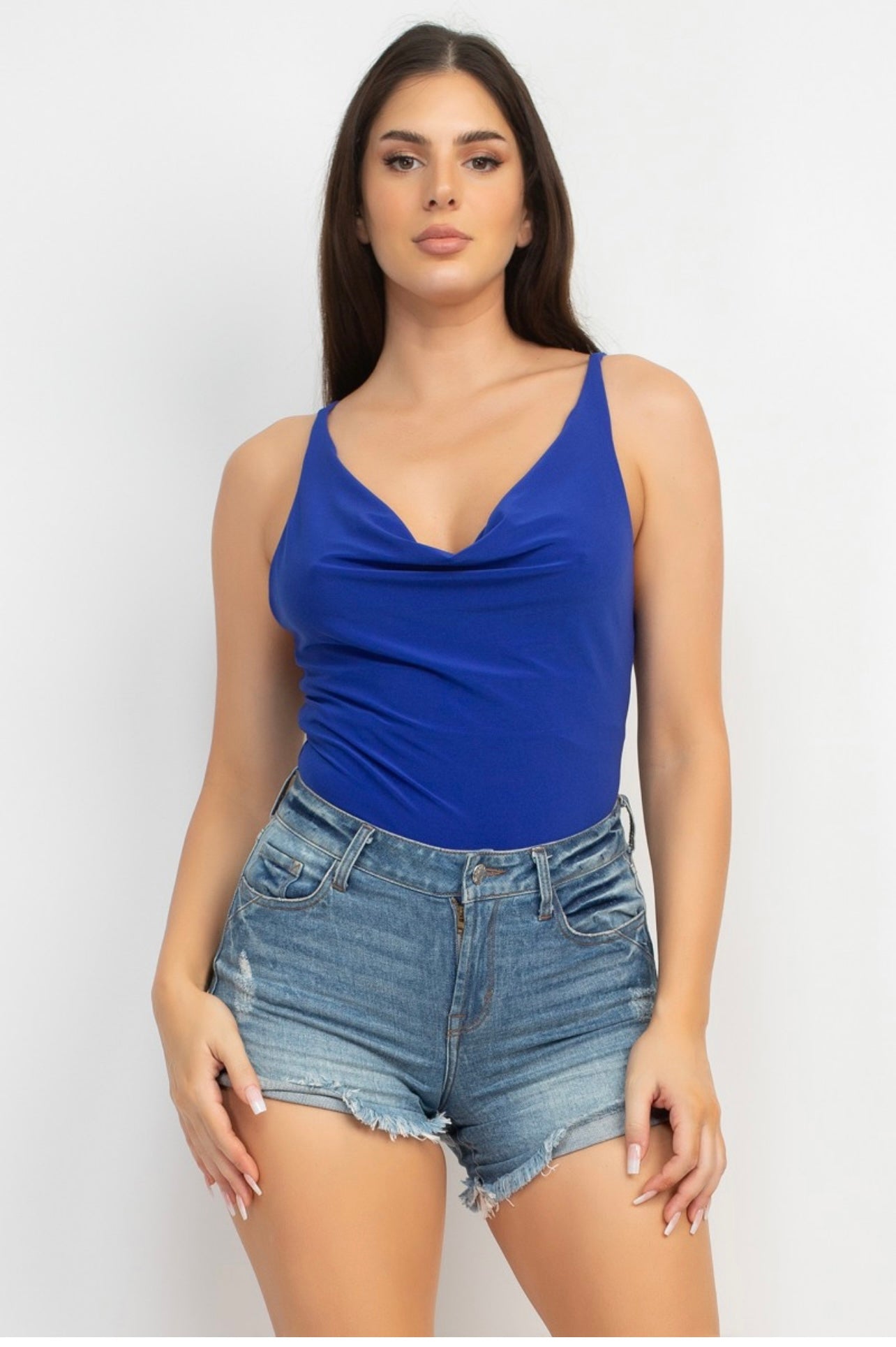 Ivette Bodysuit (Royal Blue)
