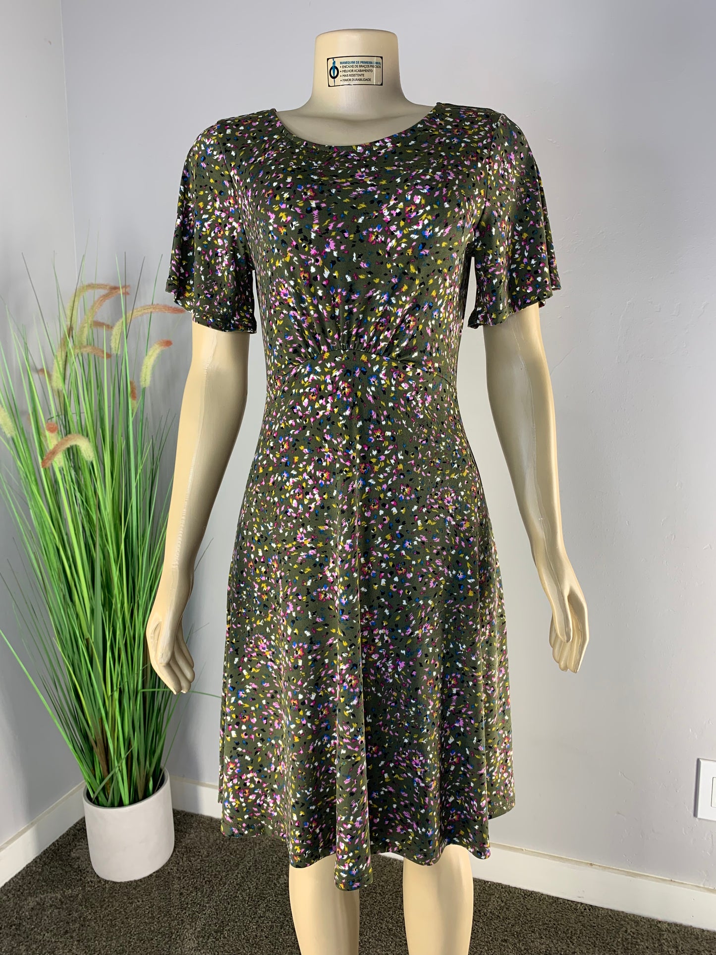 Evelyn Middy Dress