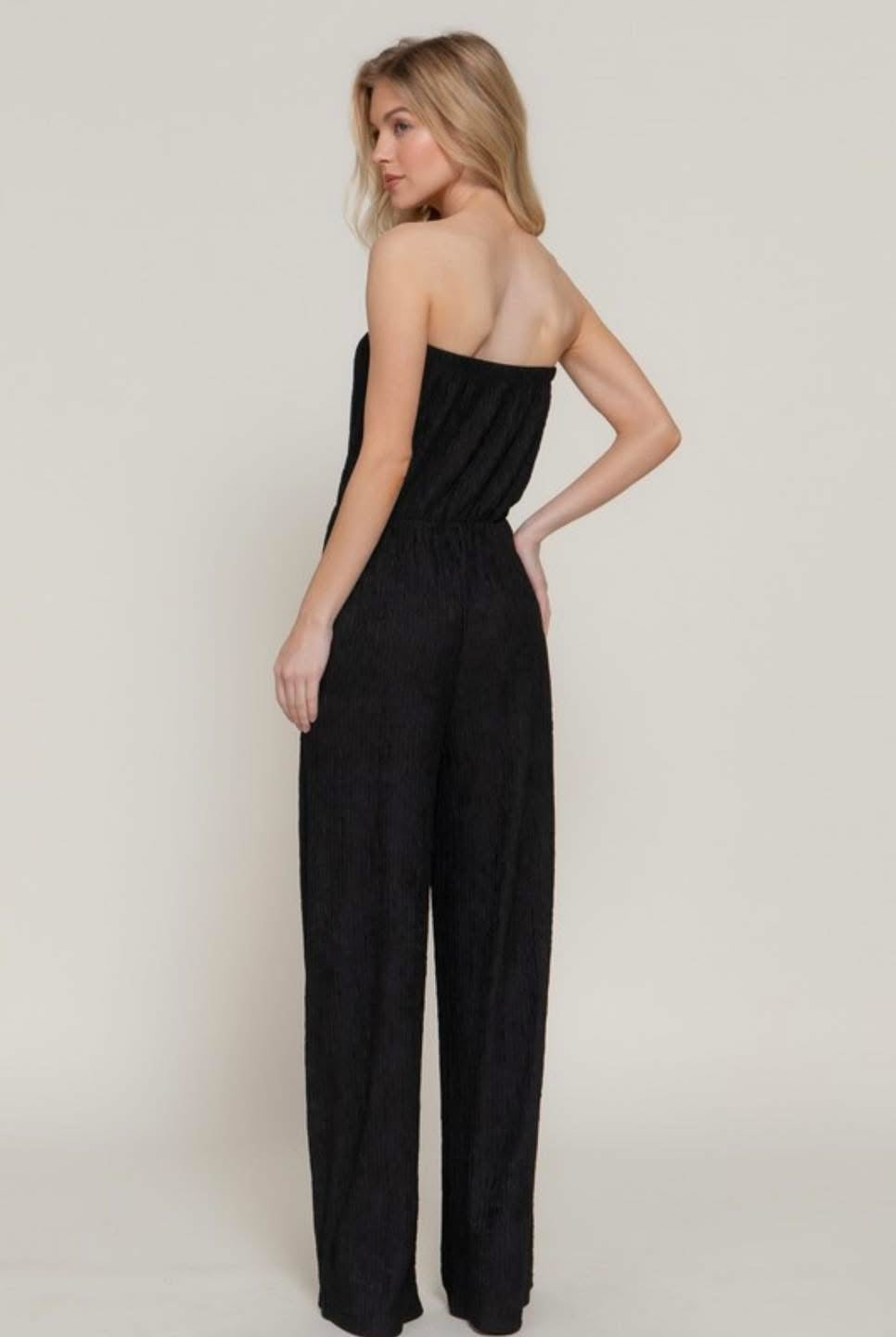 Arlett Black Jumpsuit