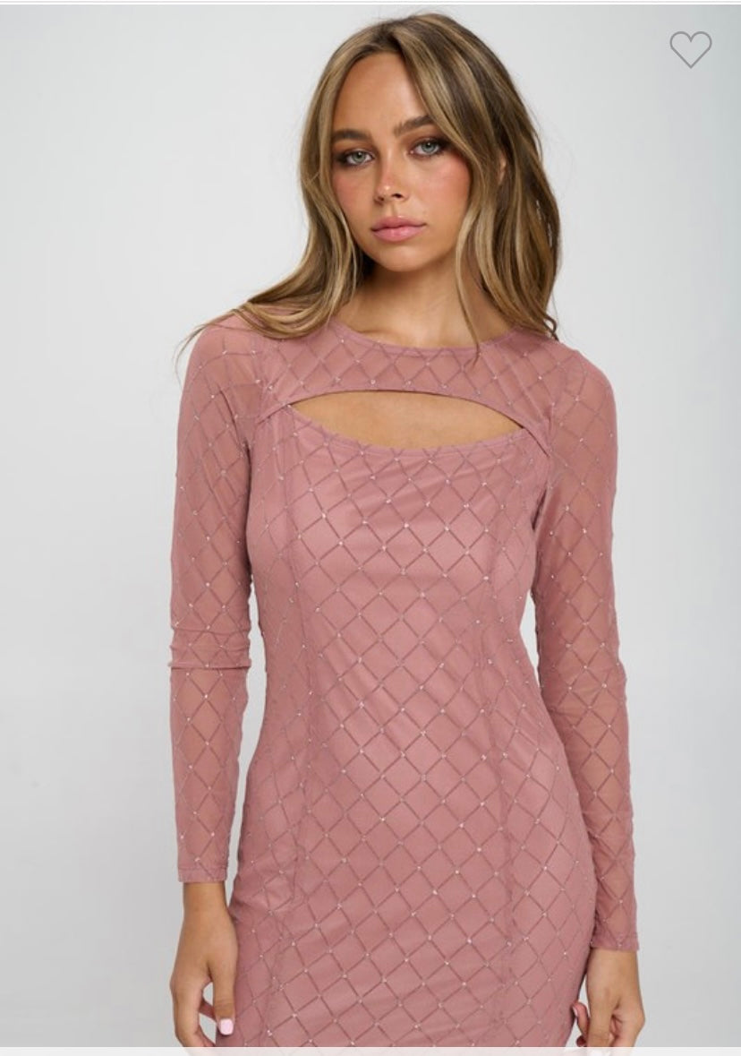 Victoria Sparkle Dress