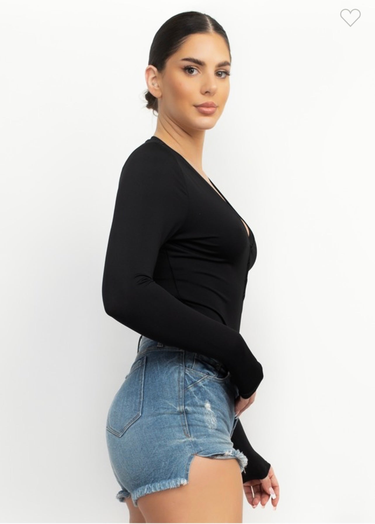 Emma Long Sleeve Bodysuit