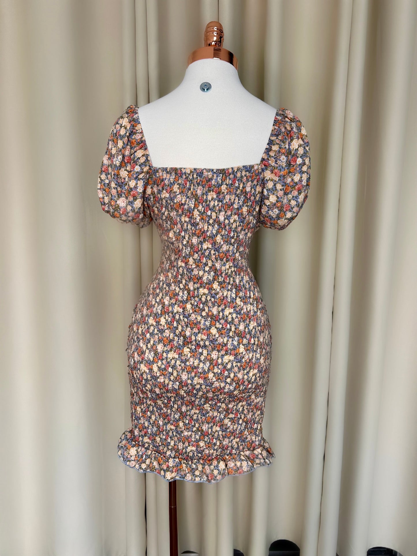 Rose-Marie Ruched Dress
