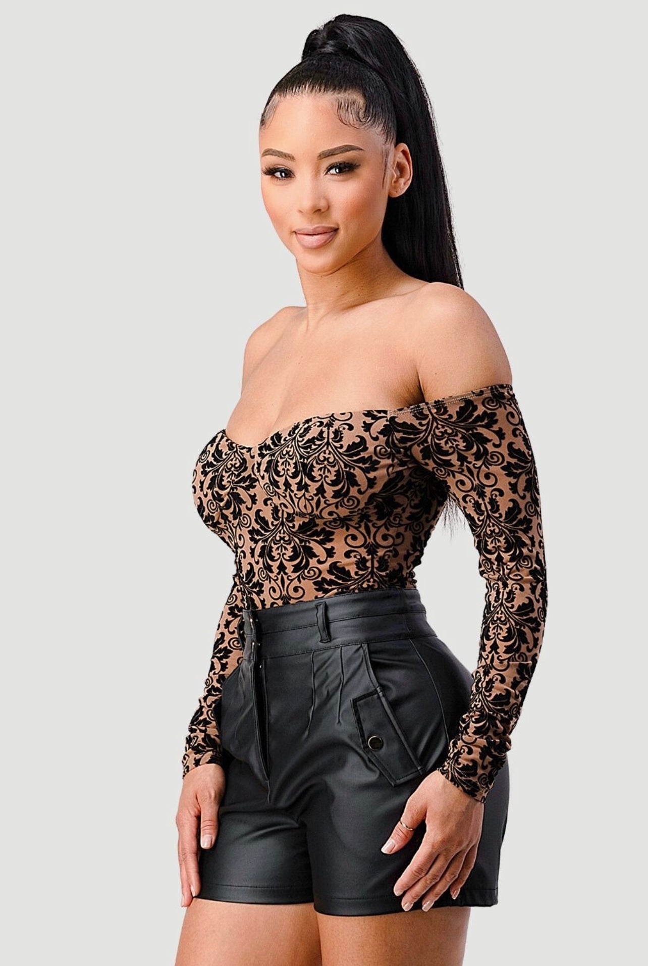 Teresa Brown Bodysuit