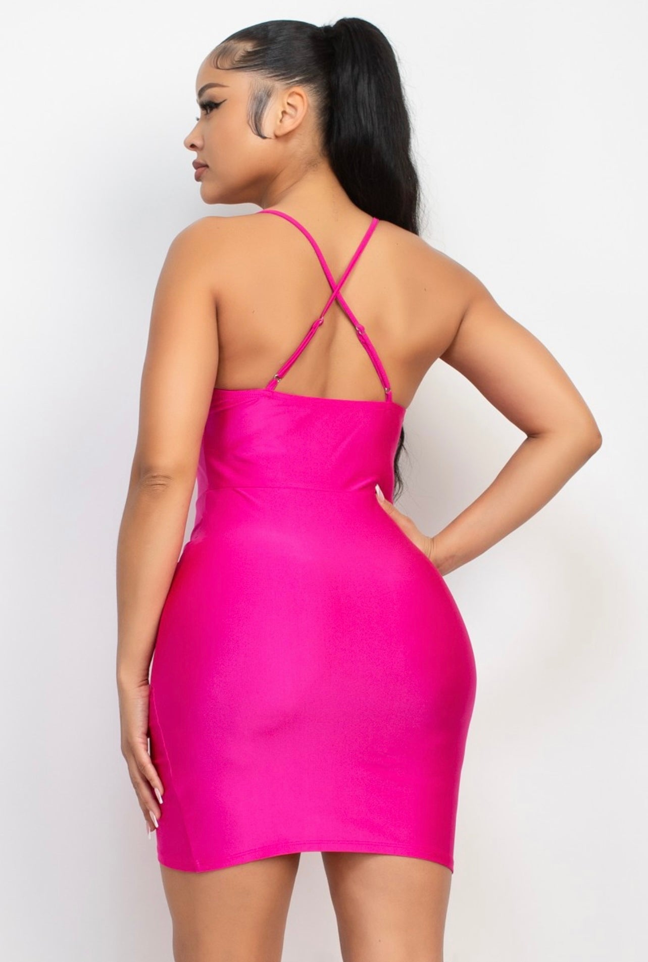 Barbie Dress (Magenta)