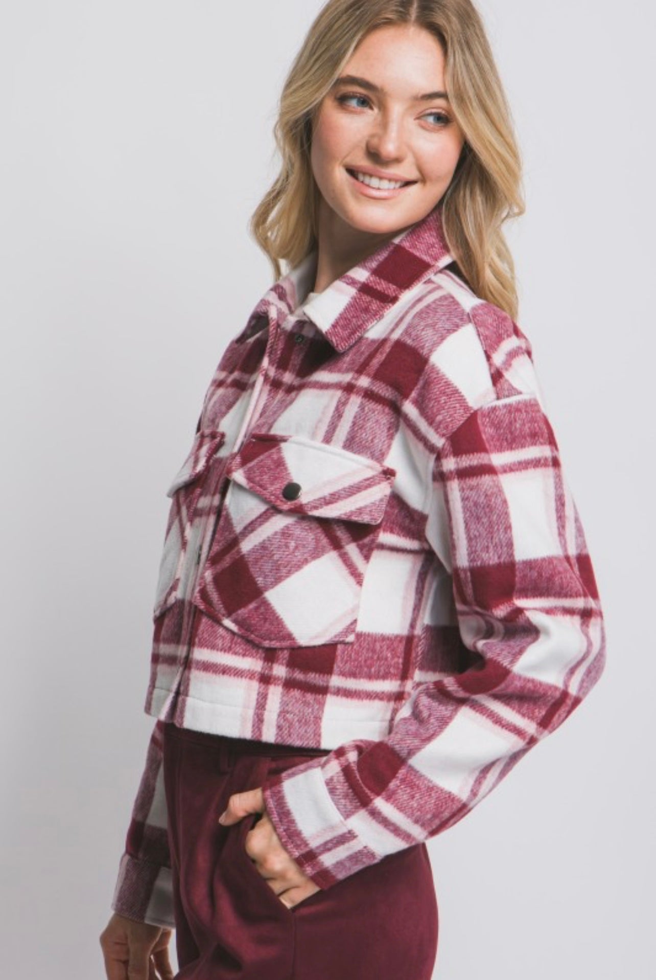 Autumn (Burgundy) jacket