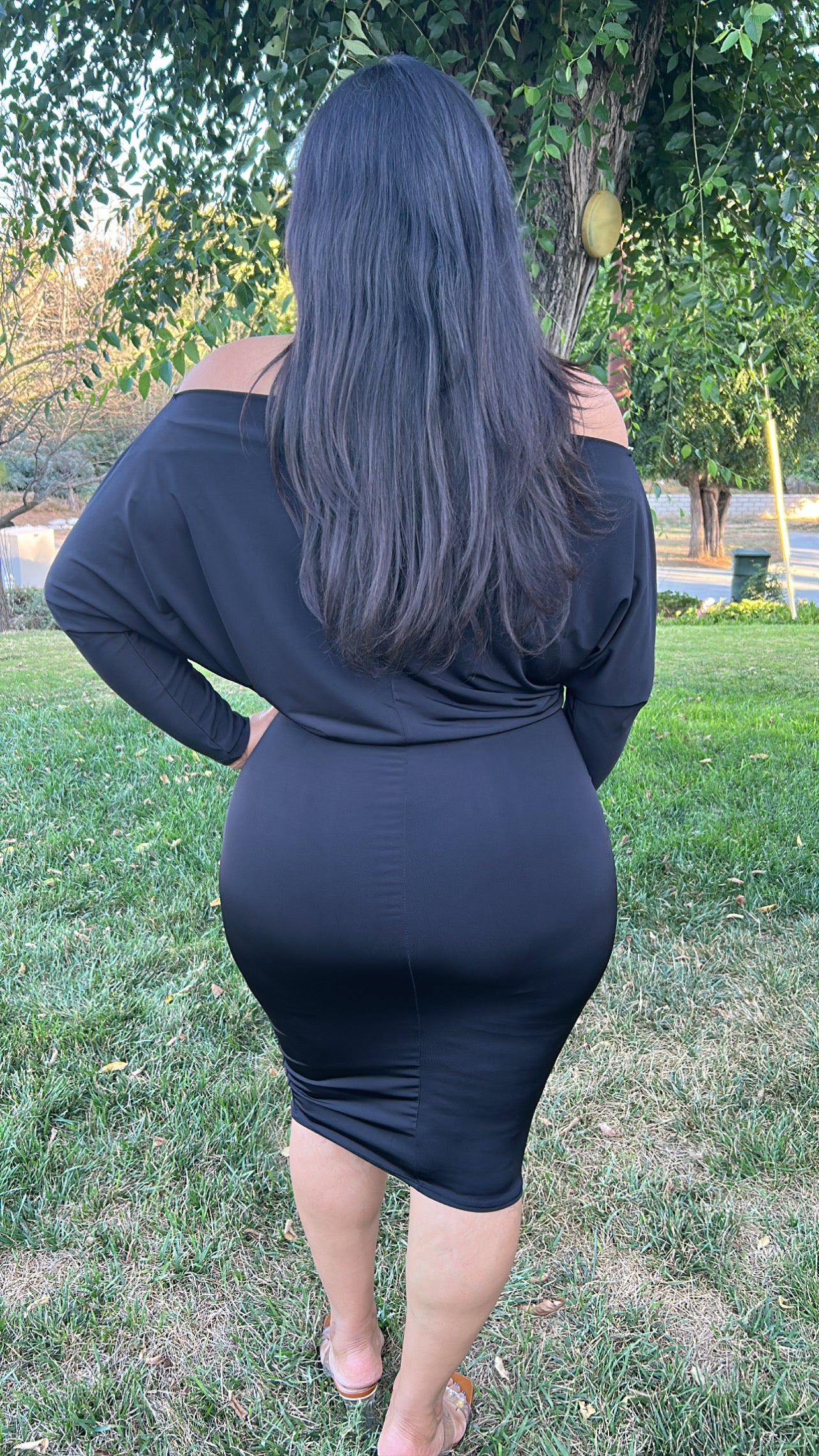 Liliana Off the Shoulder Dress