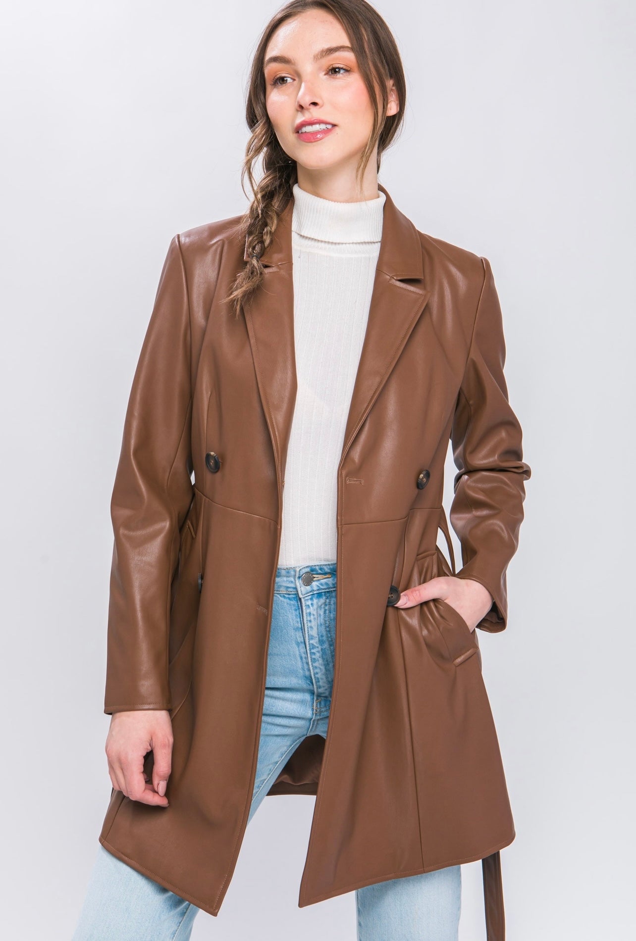 Lexington Coat (Chocolate)