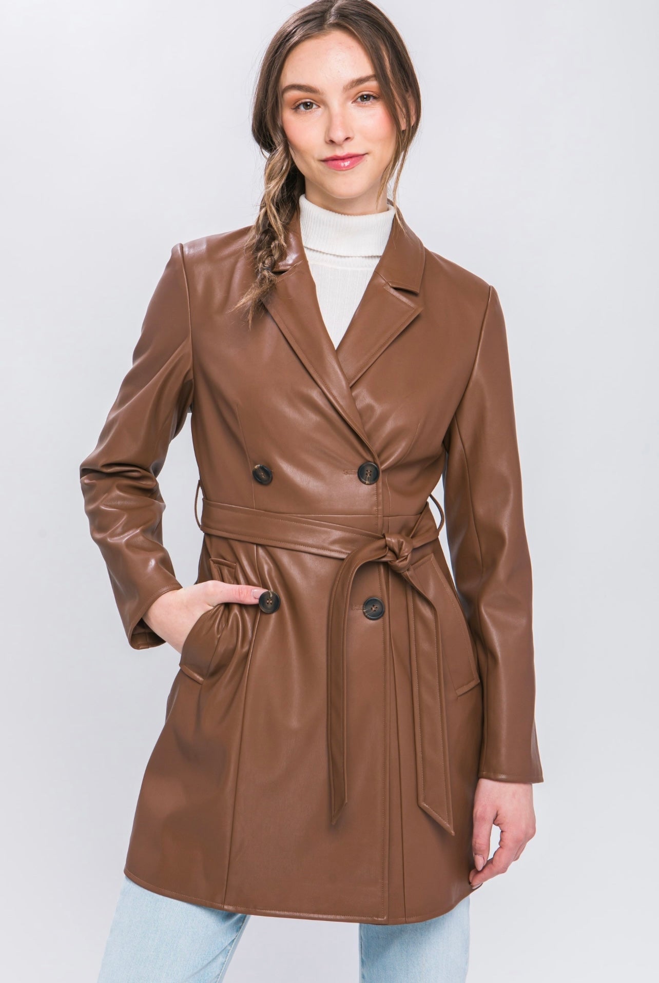 Lexington Coat (Chocolate)