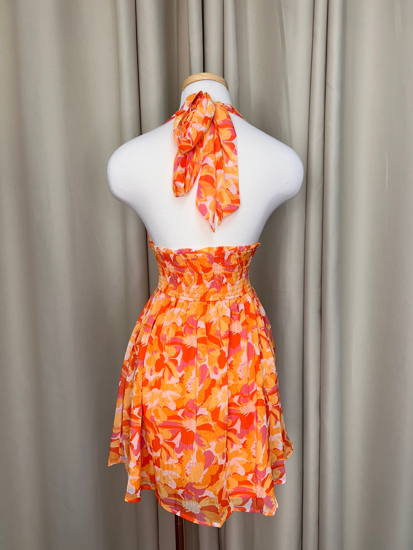Barbara Floral Mini Dress