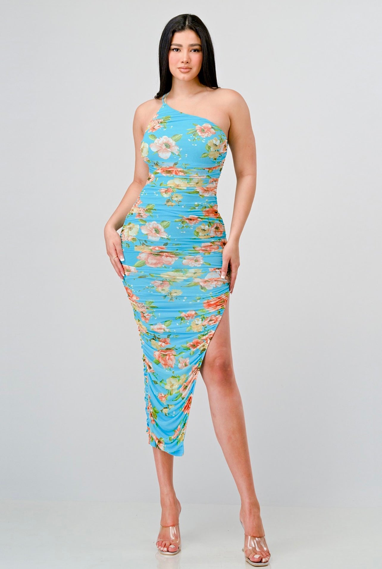 Falling For You Floral Dress