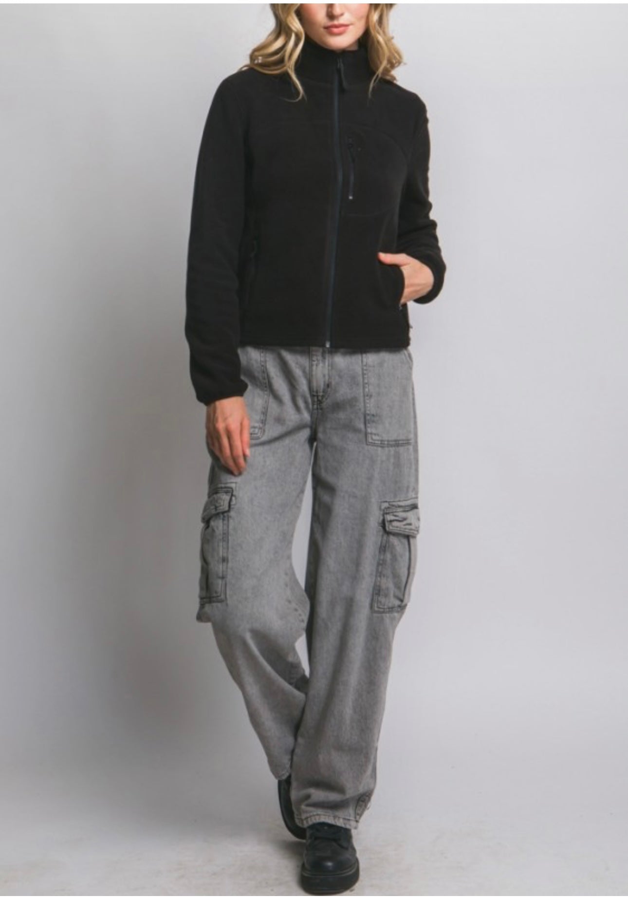 Black Fleece Sweater