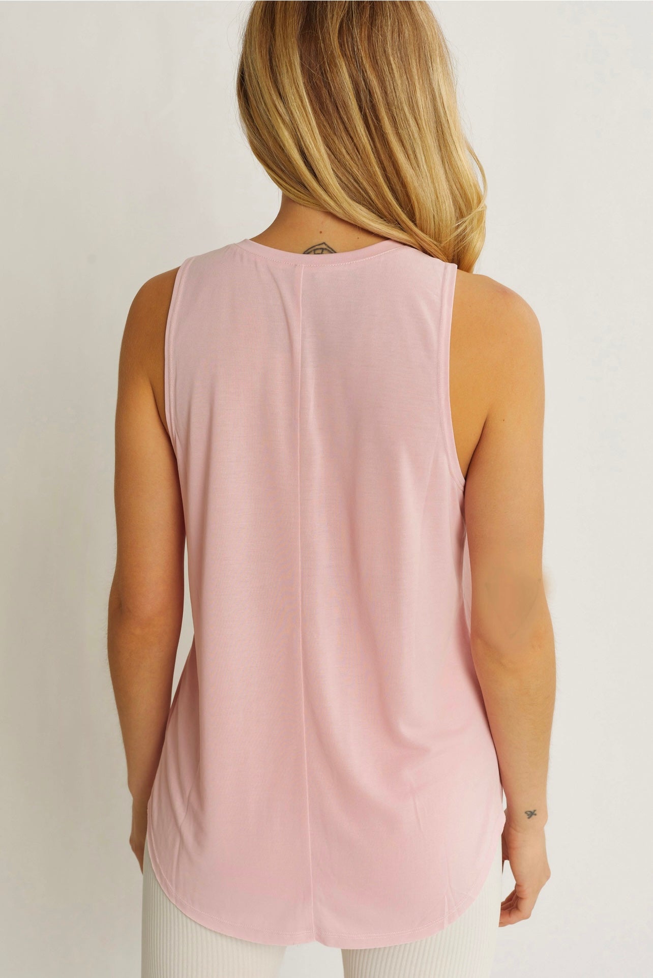 Perfect Workout Top (Light Pink)