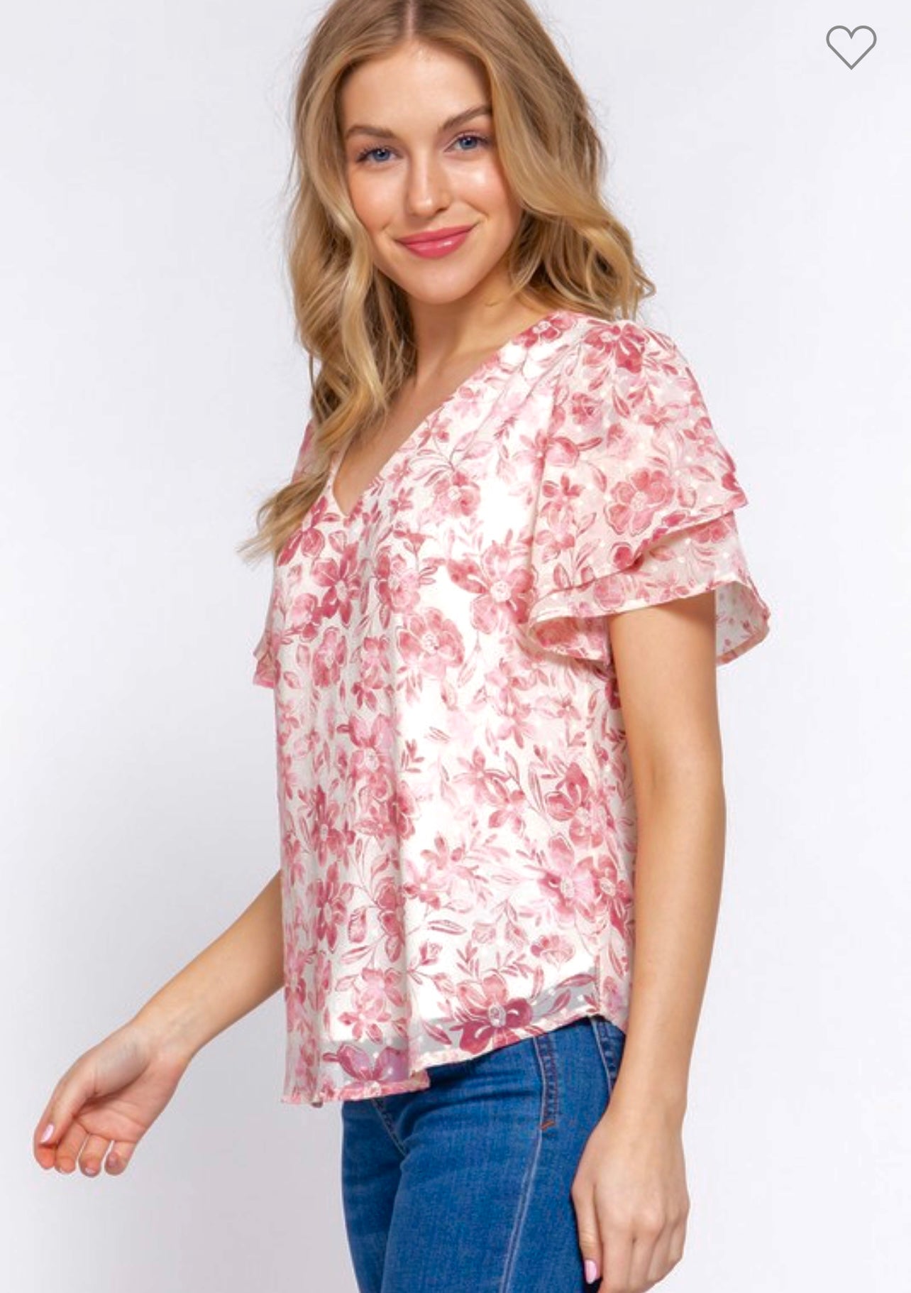 Eva Woven Top