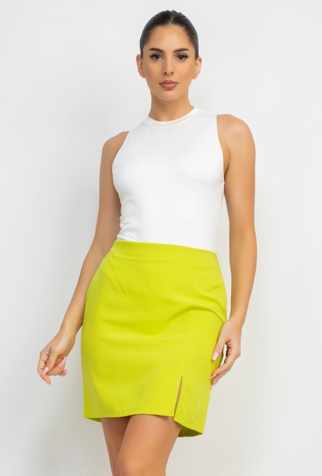 Angel Bodysuit (White)