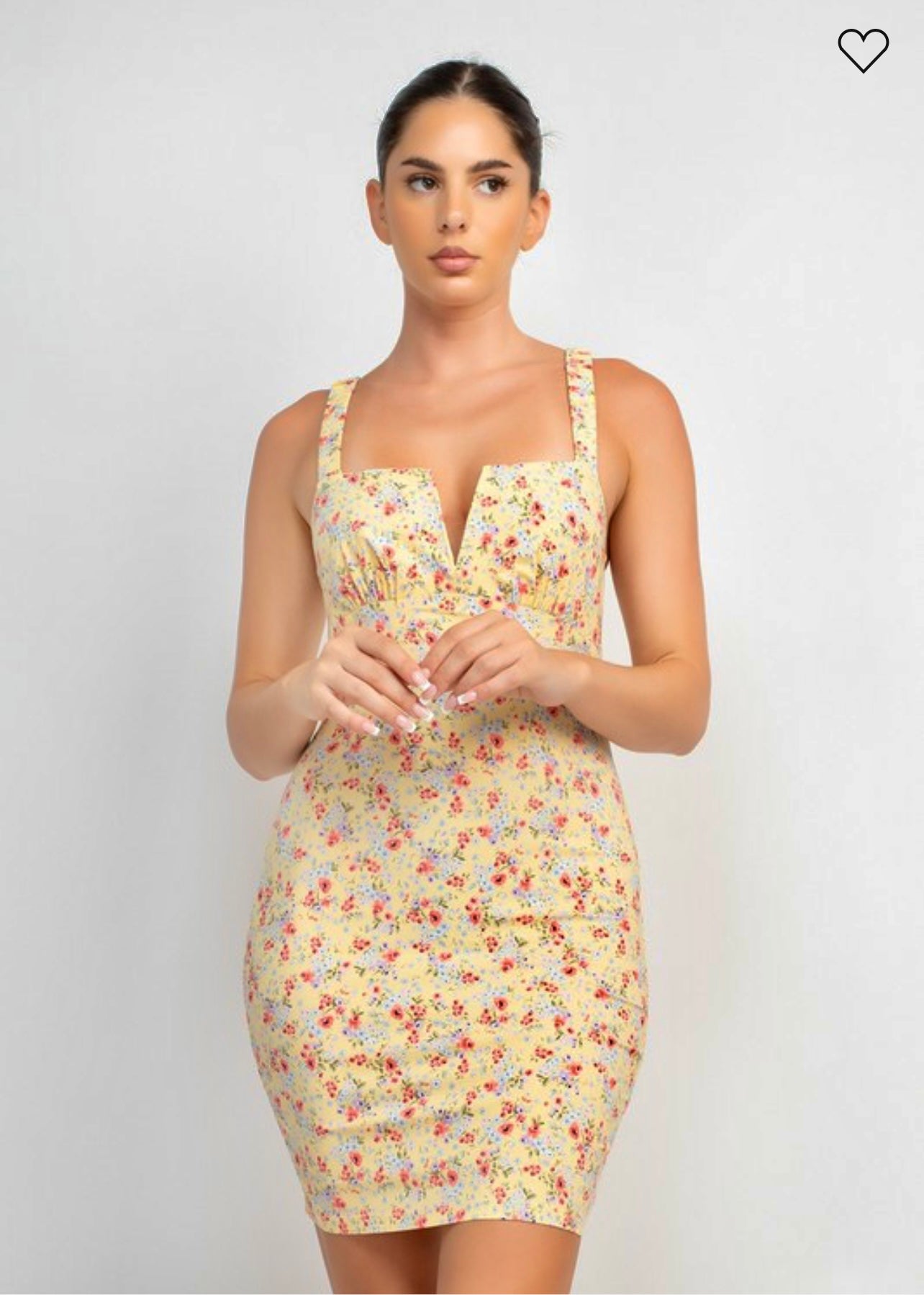 Daisy Sleeveless Bodycon Dress