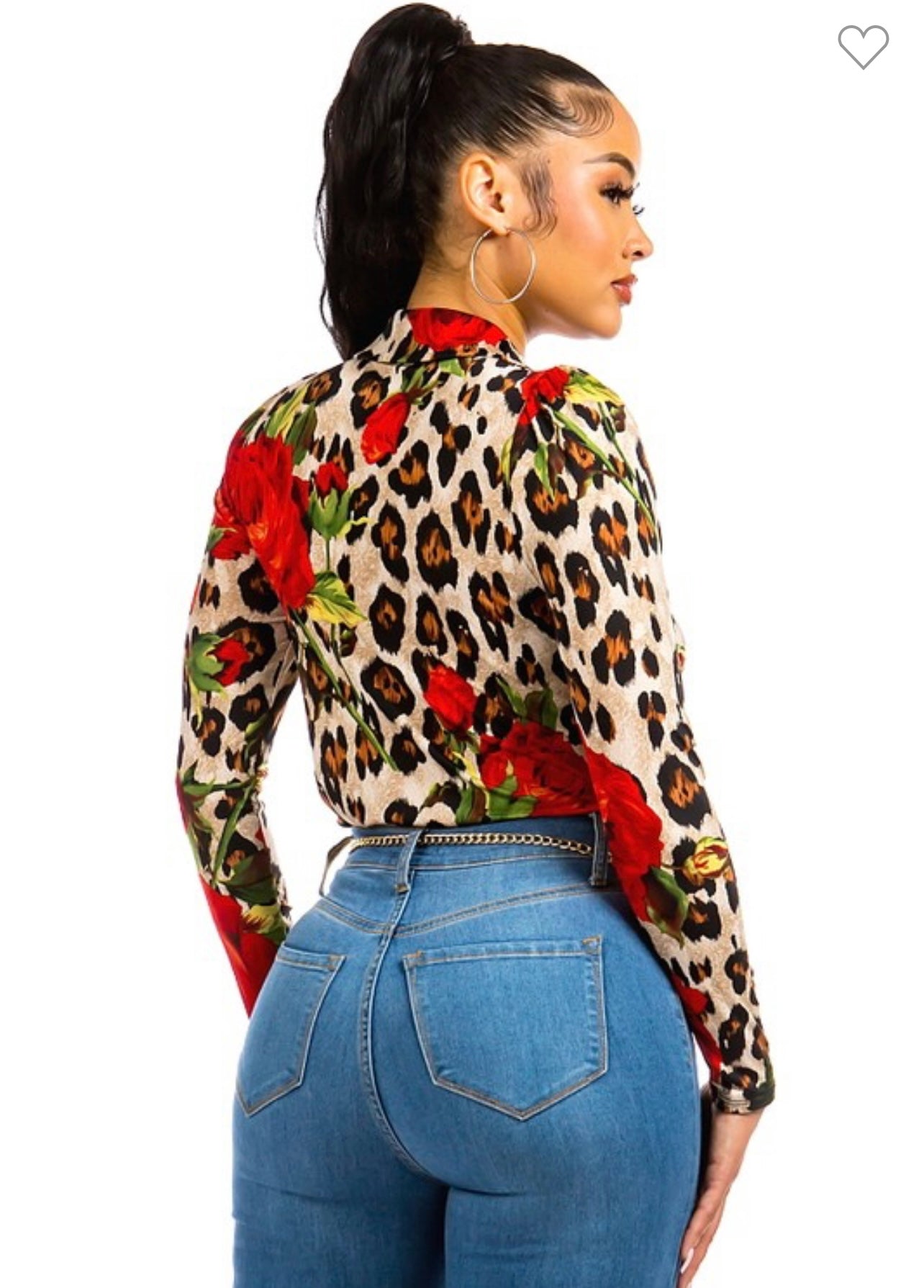 Estela Cheetah Top
