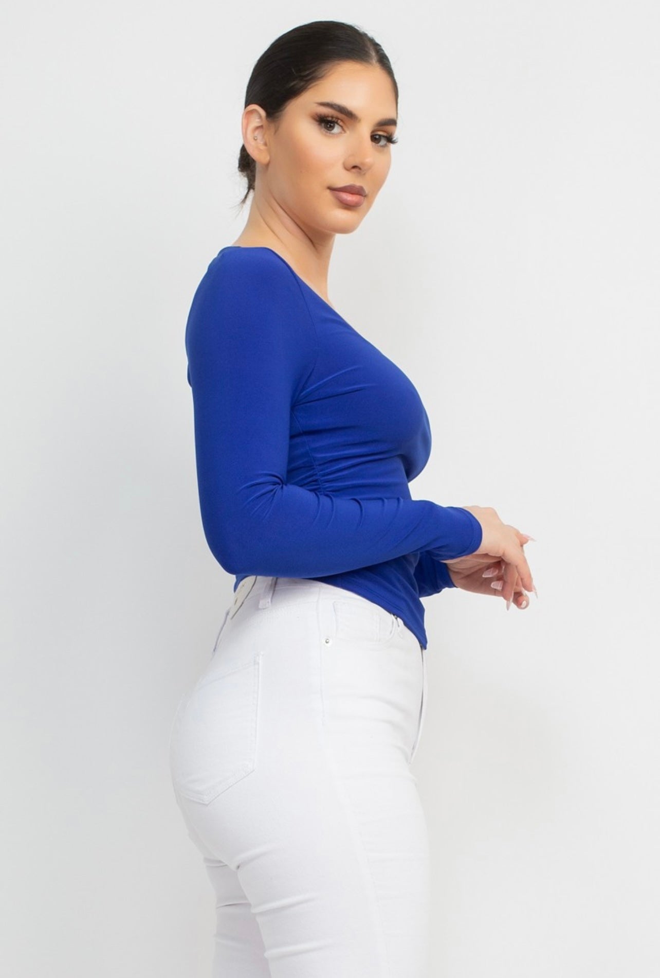 Cassandra Top (Royal Blue)