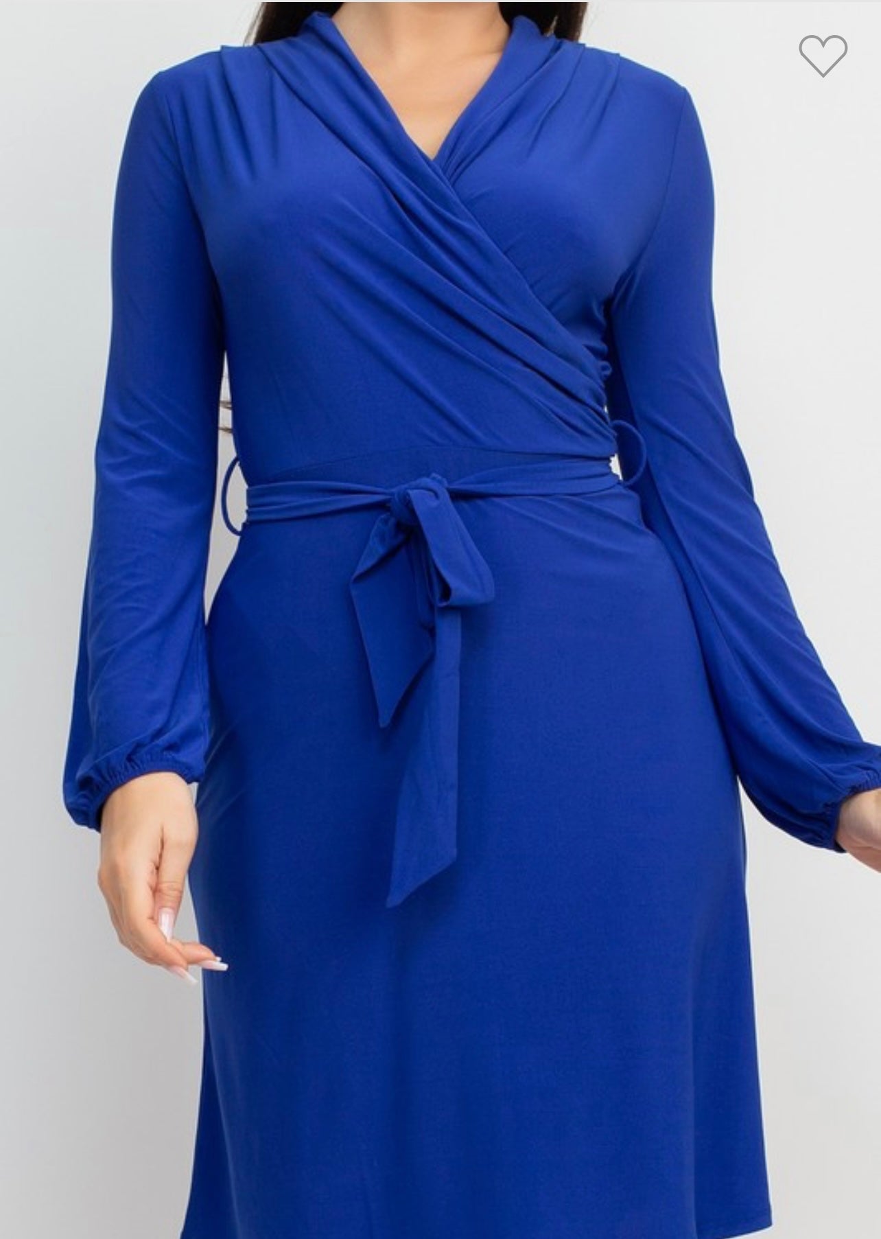 Wuendy Belted Dress