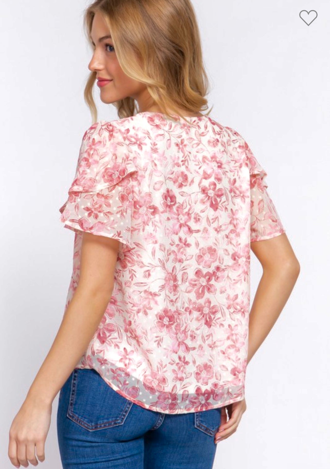 Eva Woven Top