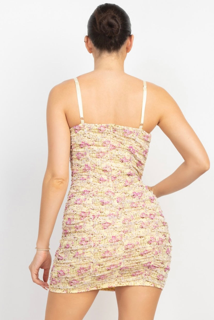 Mindy Zippered Cami Dress