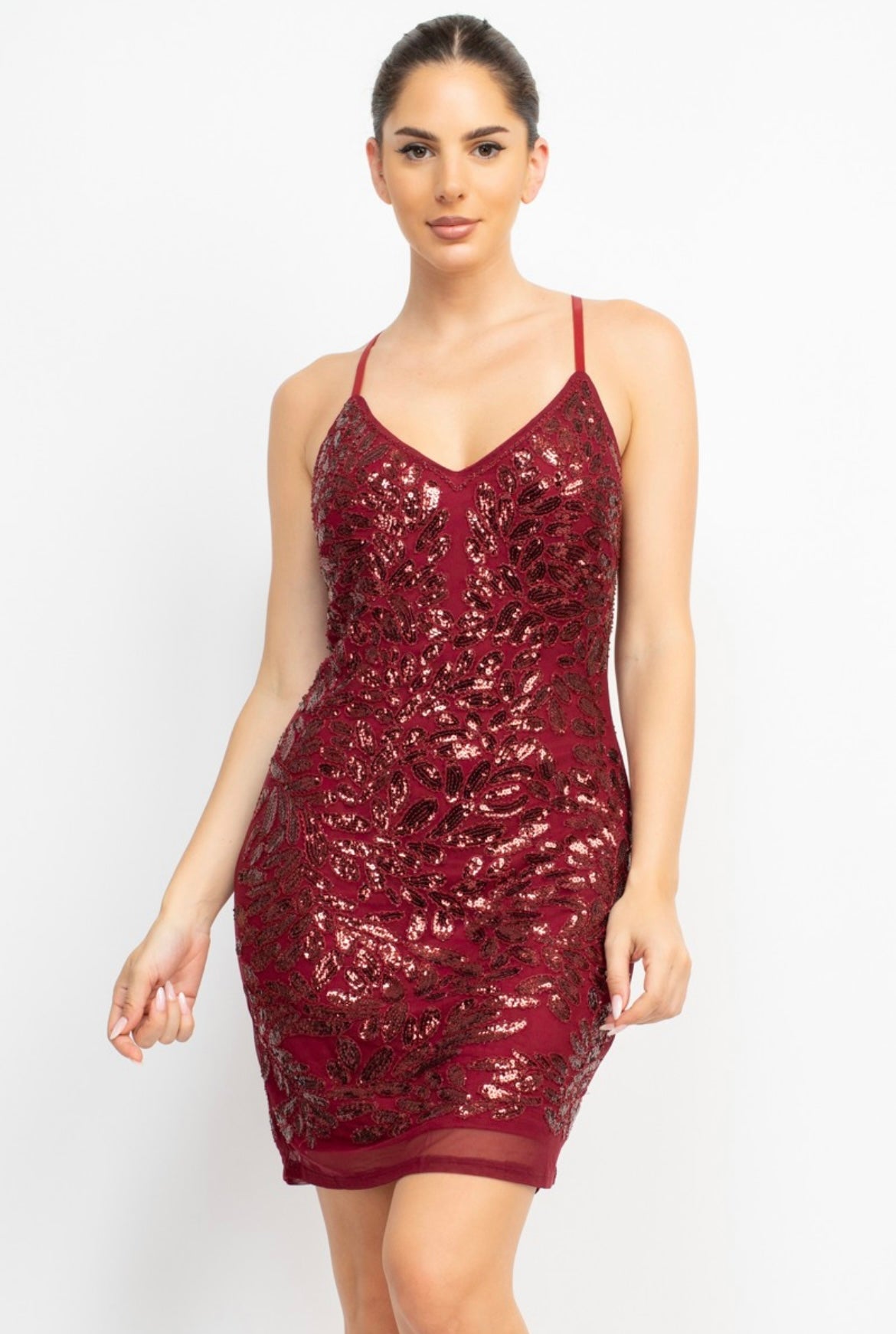 Jasmine Sequin Dress
