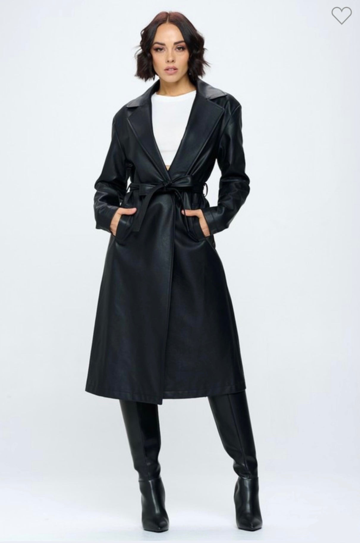 Camila Long Coat