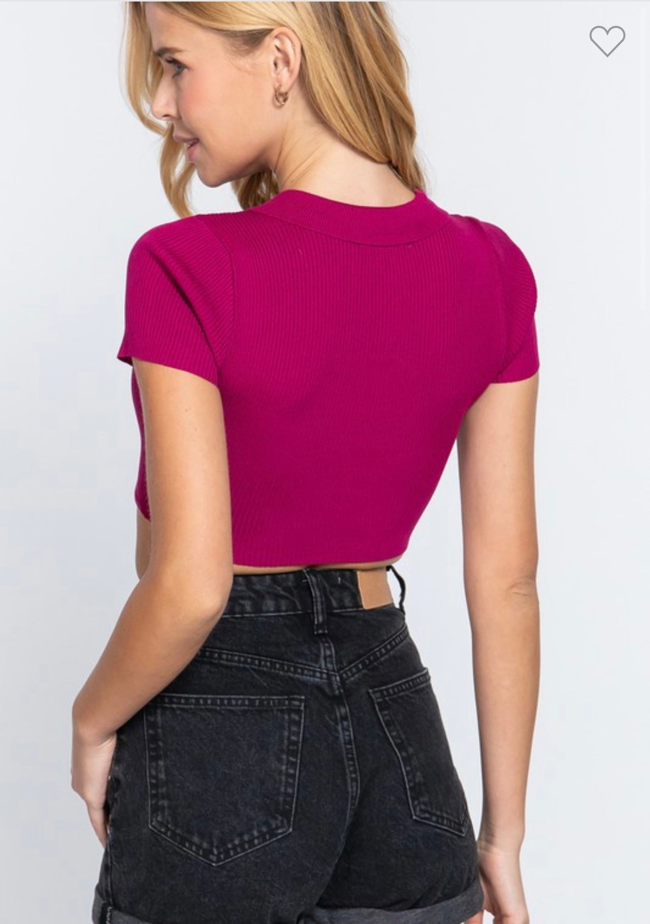 Elena Crop Top