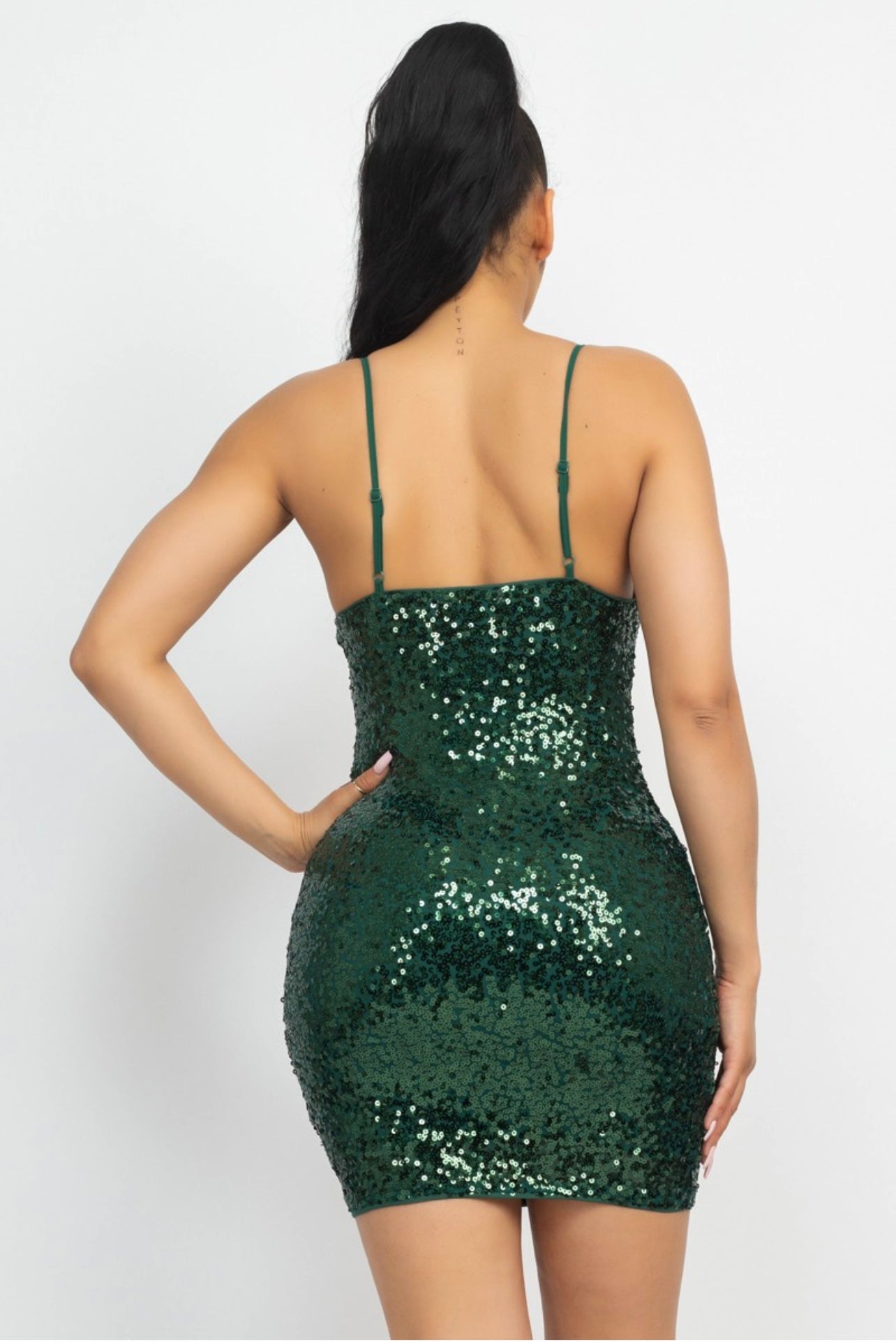 Nia Sequin Dress